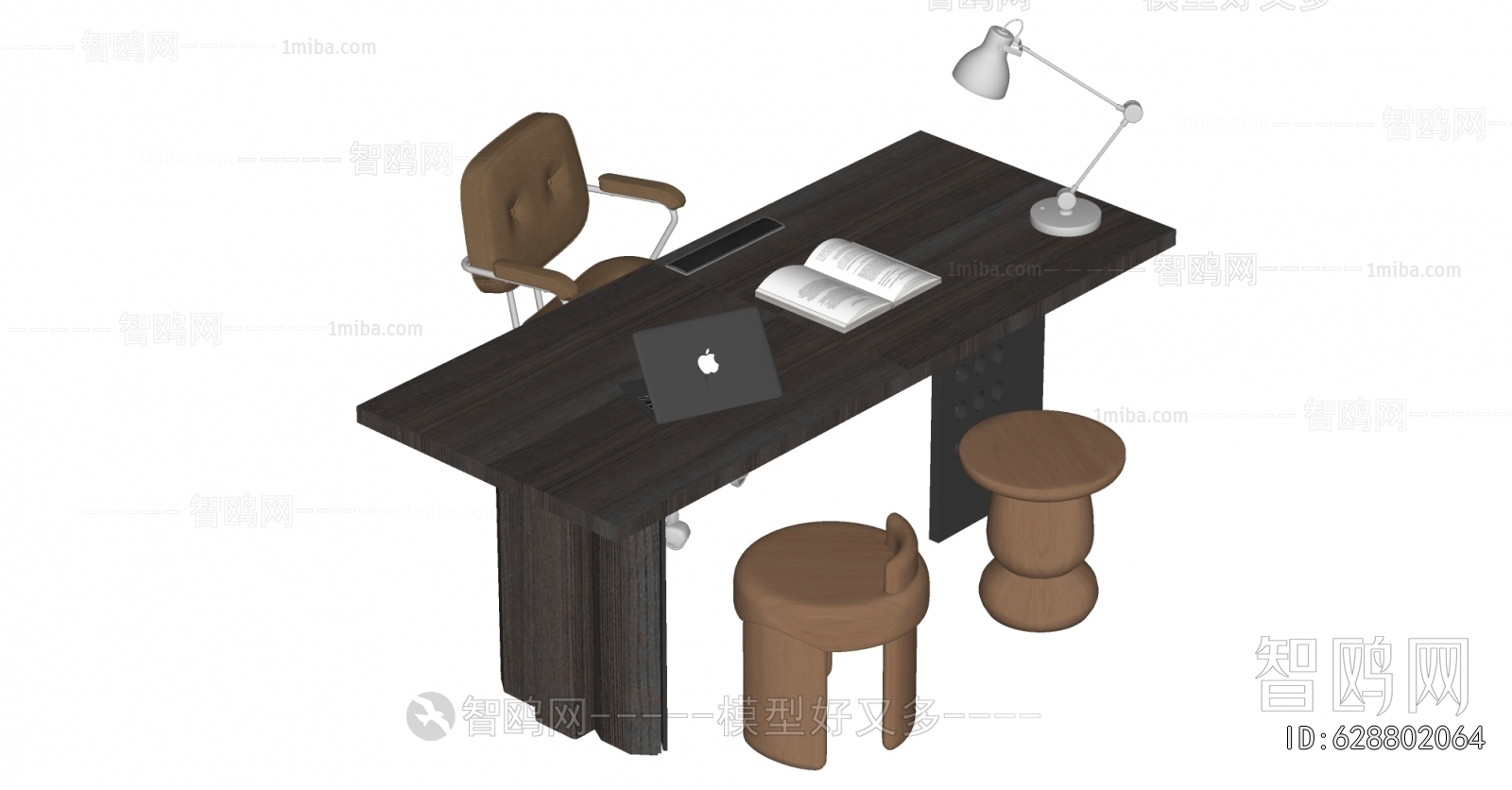 Modern Computer Desk And Chair