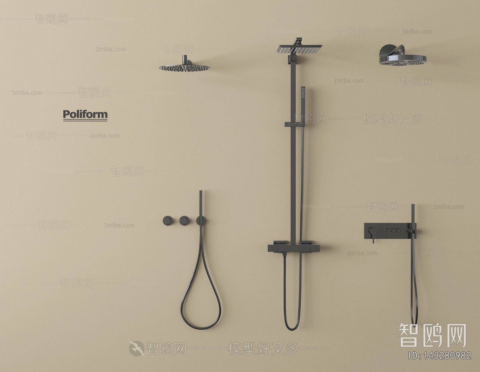 Modern Faucet/Shower