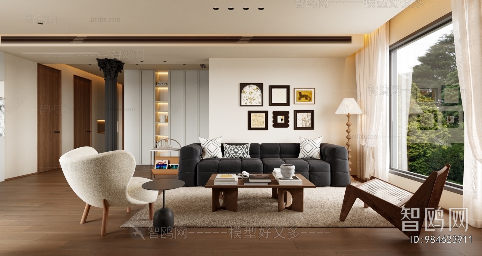 French Style A Living Room