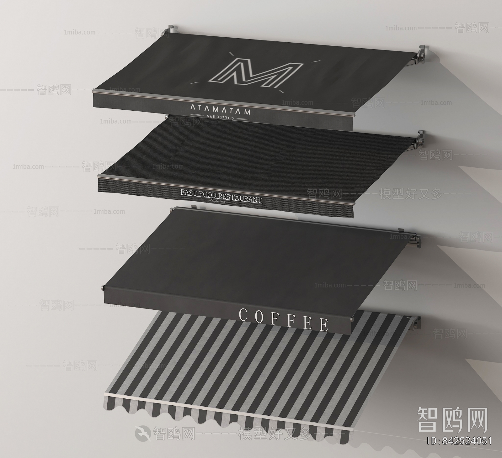 Modern Sunshade/Canopy/Tensioning Film