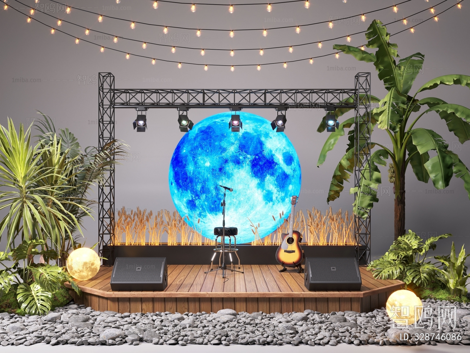 Modern Stage Performance