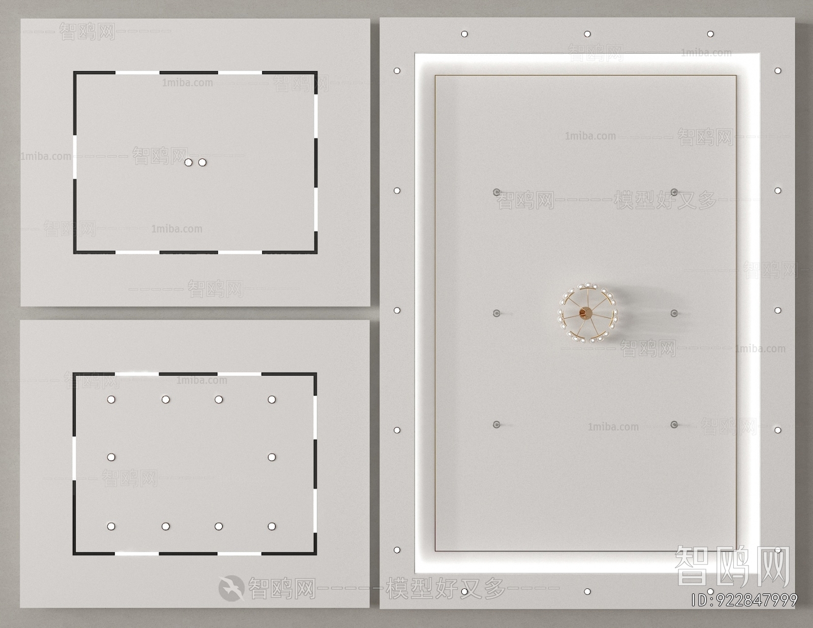 Modern Suspended Ceiling