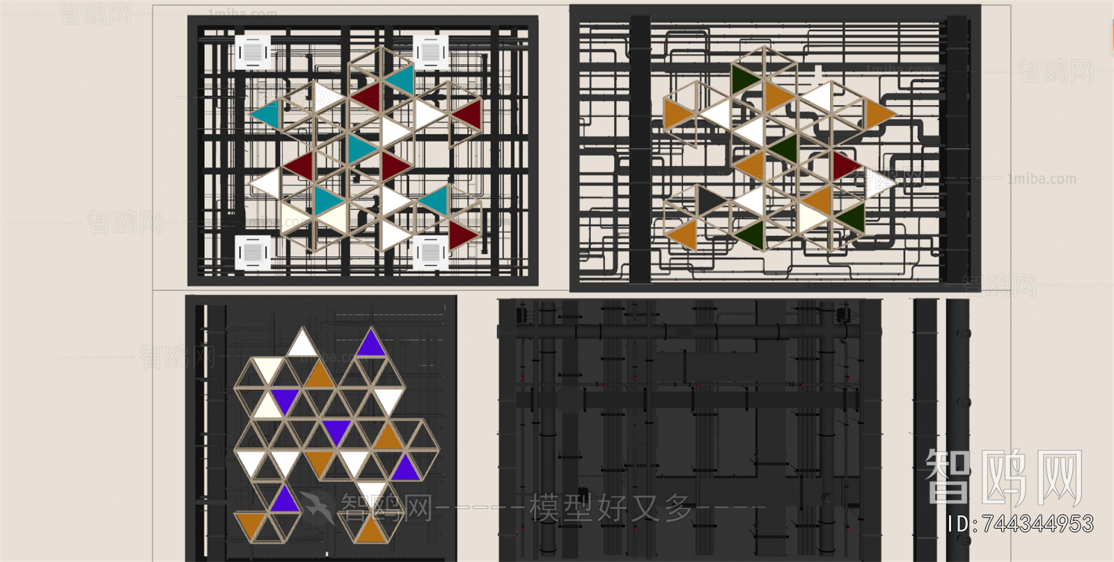 Industrial Style Suspended Ceiling