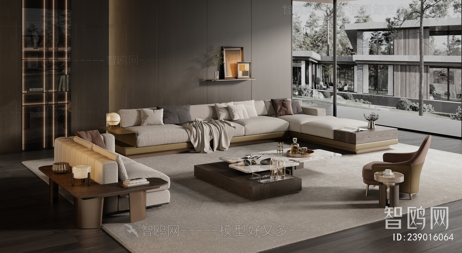 Modern Sofa Combination