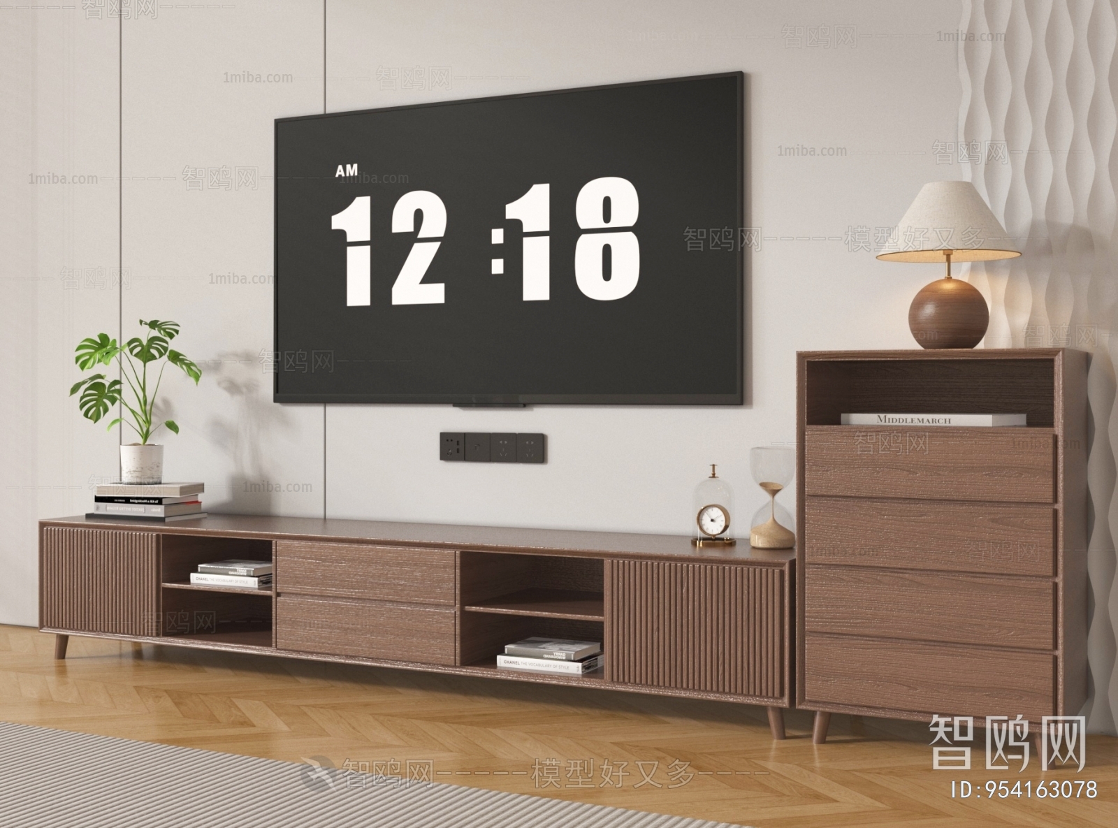 Modern TV Cabinet