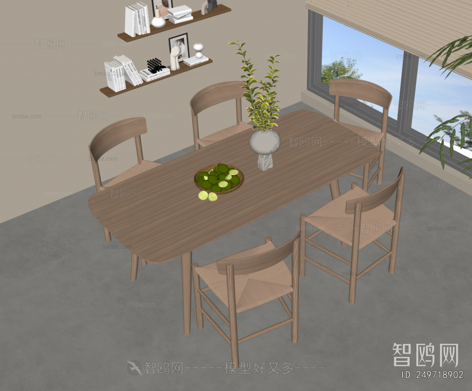 Modern Dining Table And Chairs
