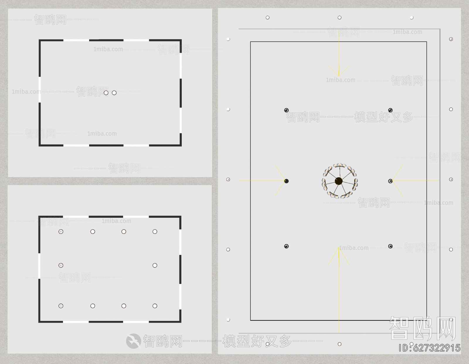Modern Suspended Ceiling
