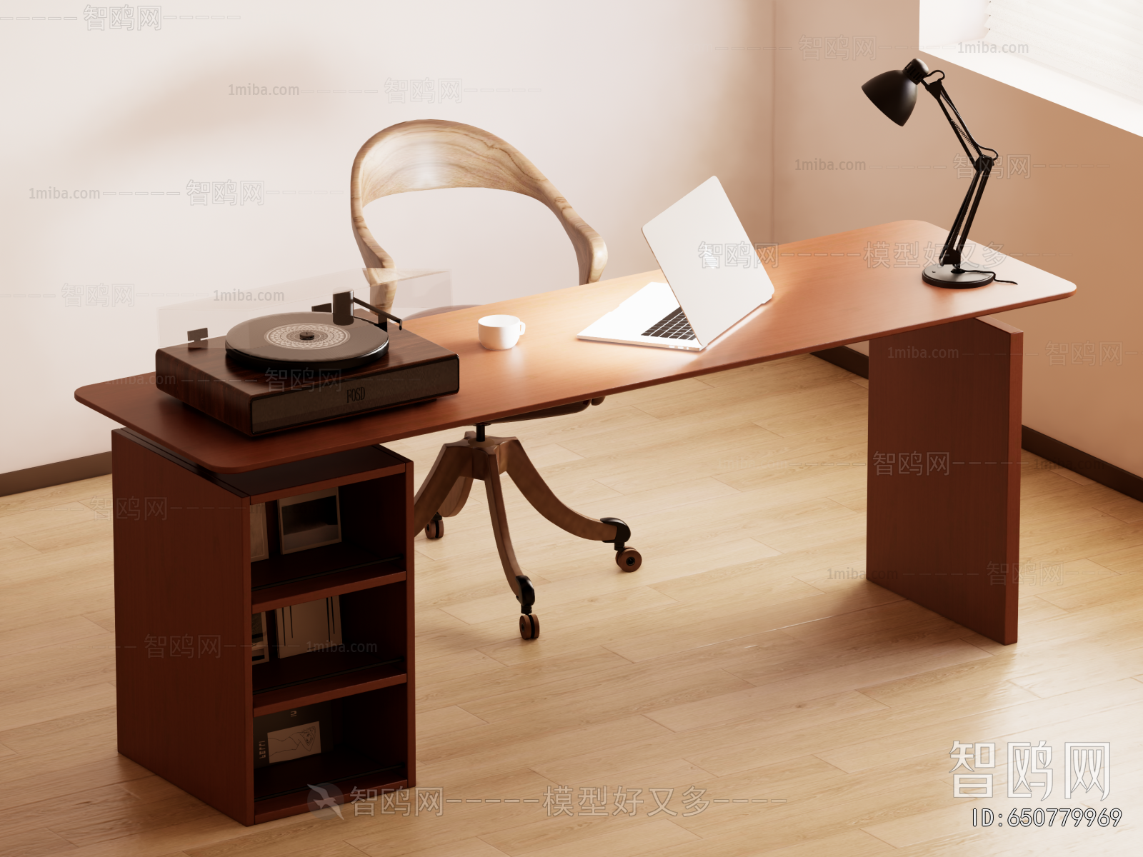 Modern Computer Desk And Chair