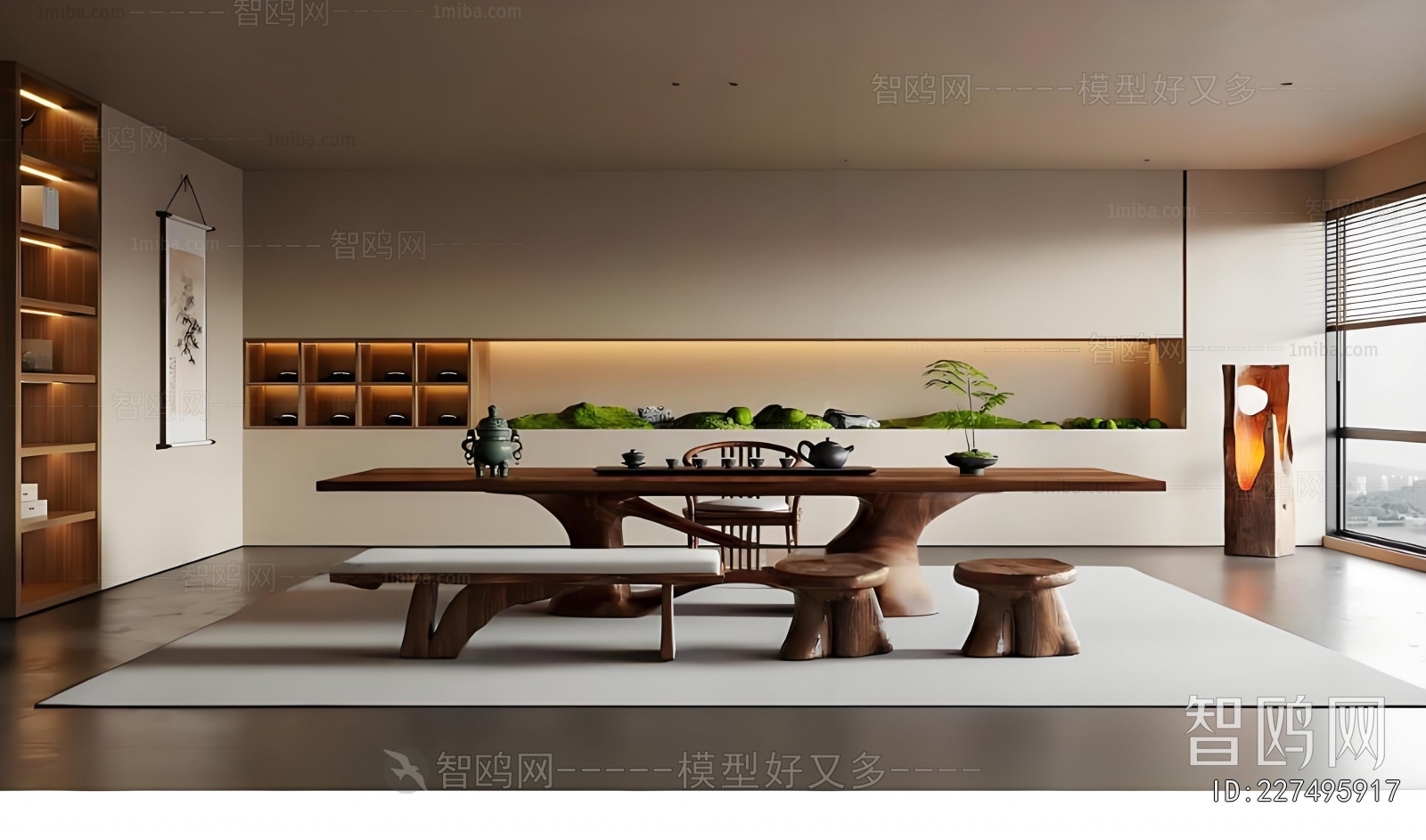 New Chinese Style Tea House