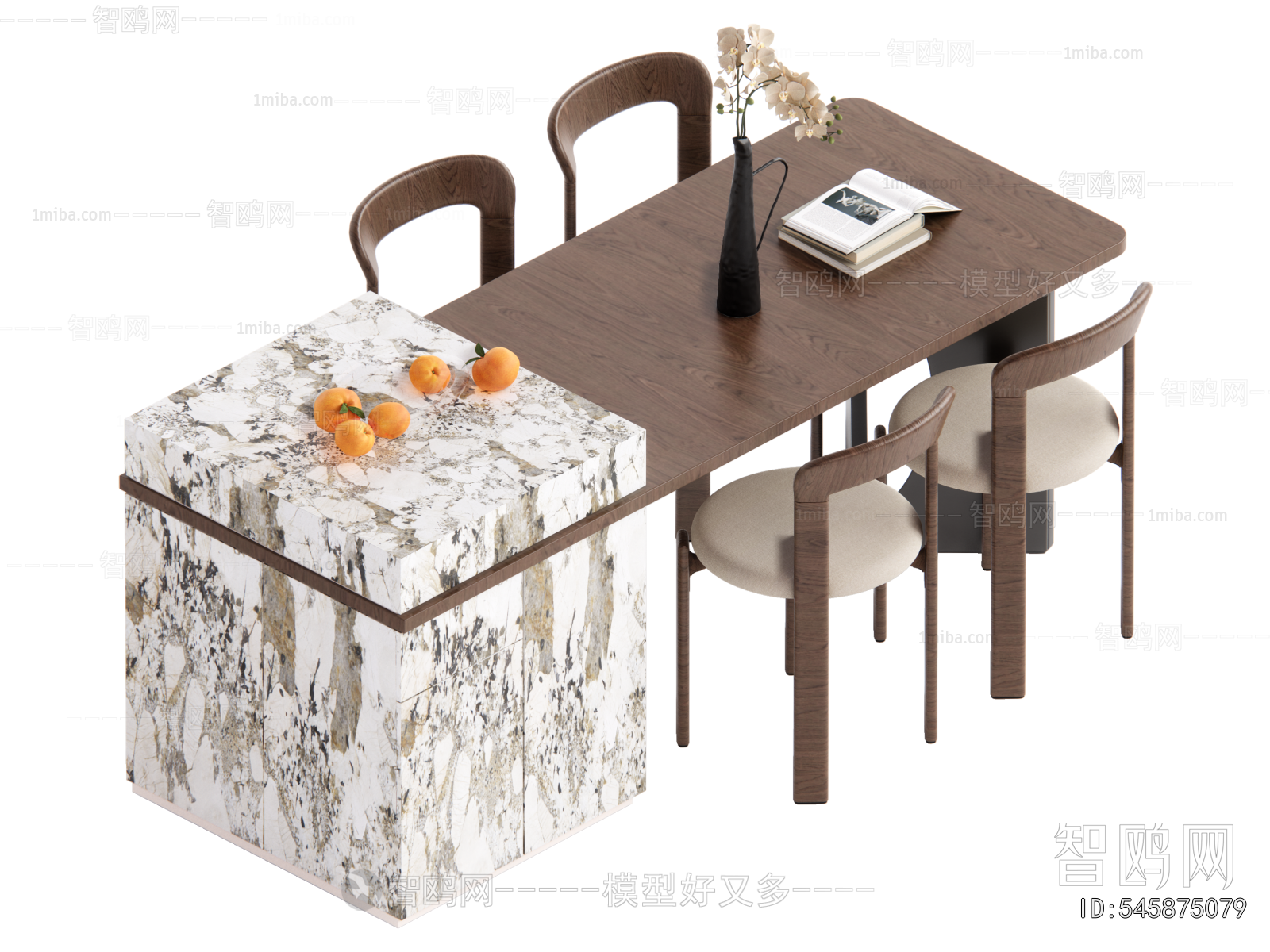 Modern Dining Table And Chairs