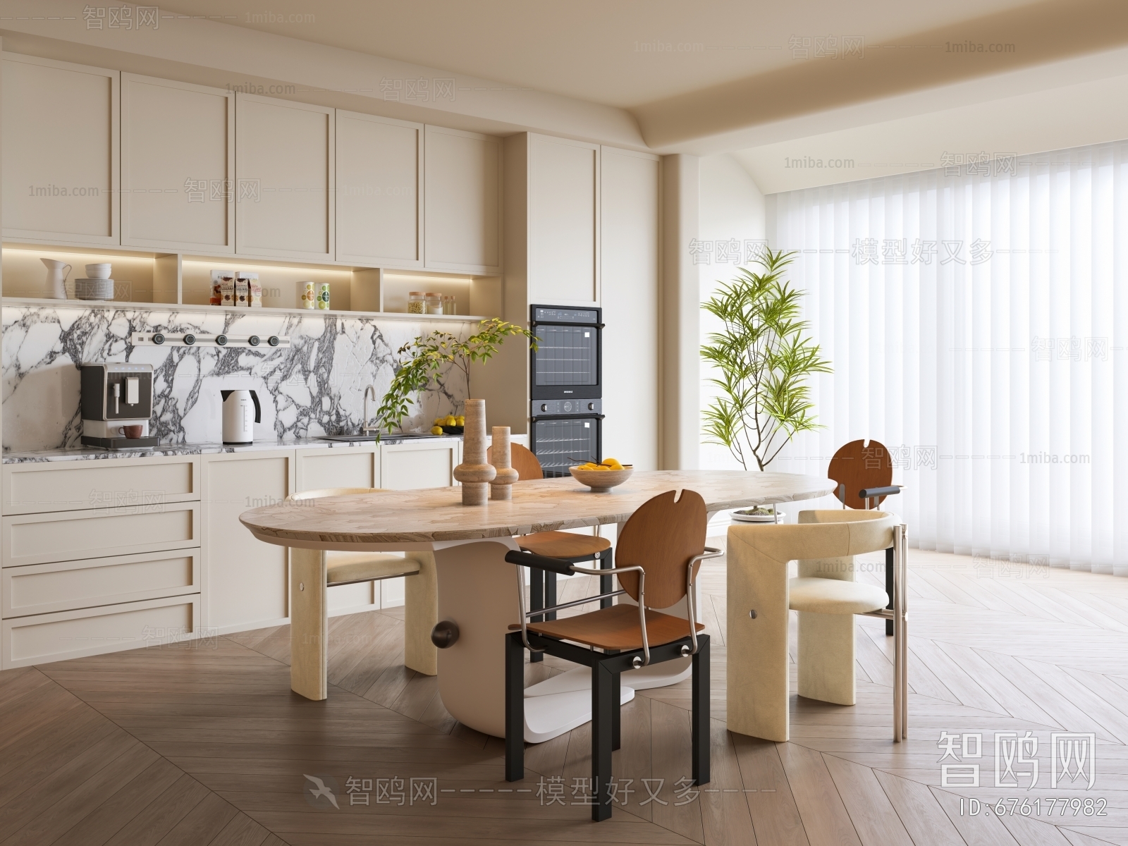 French Style Dining Room