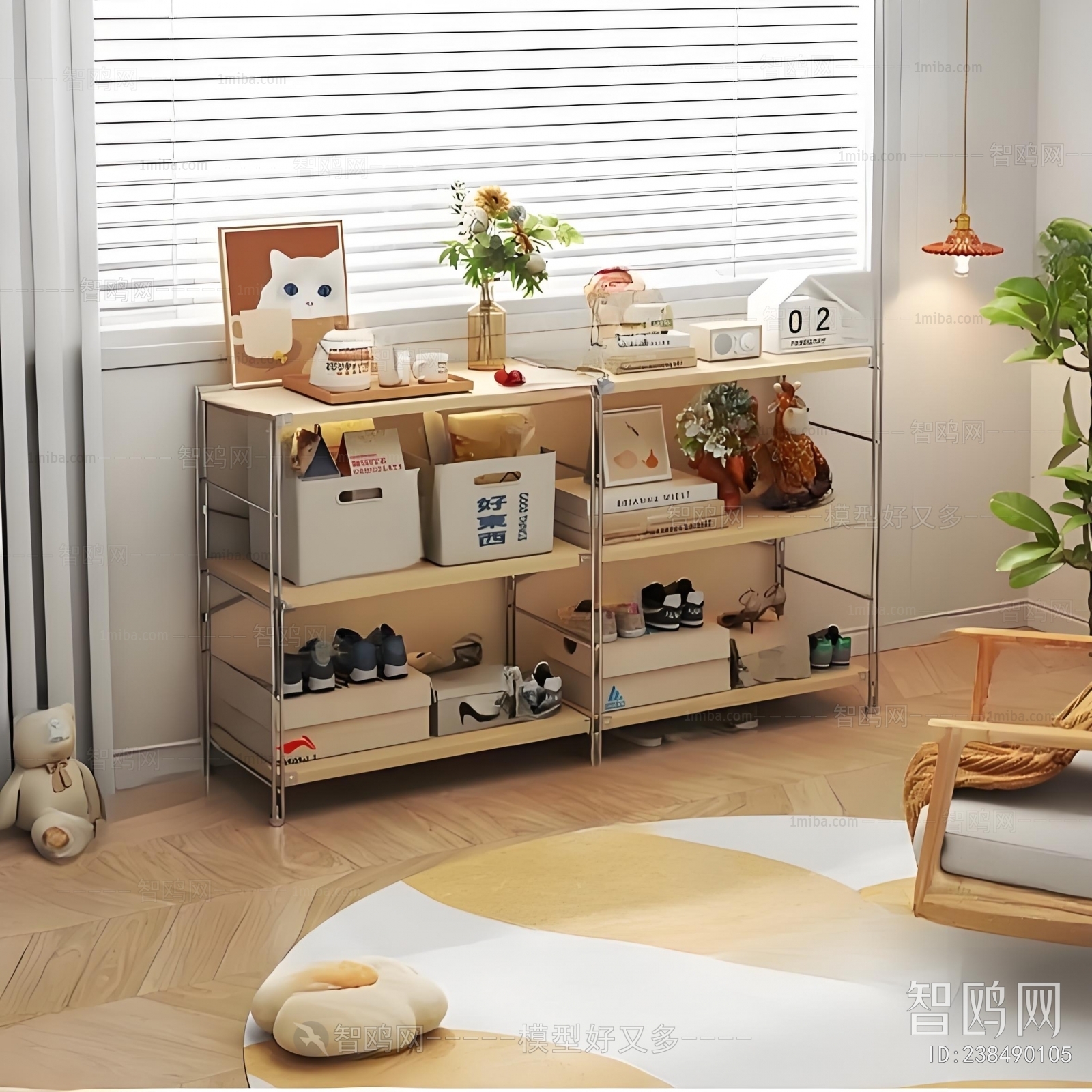Modern Shelving