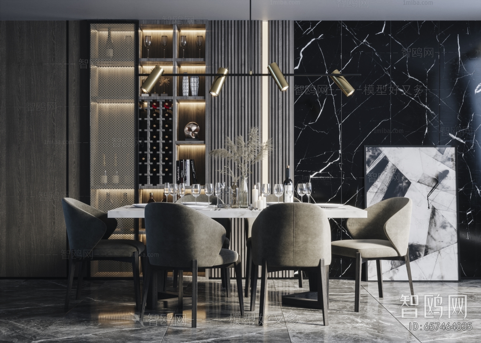 Modern Dining Table And Chairs