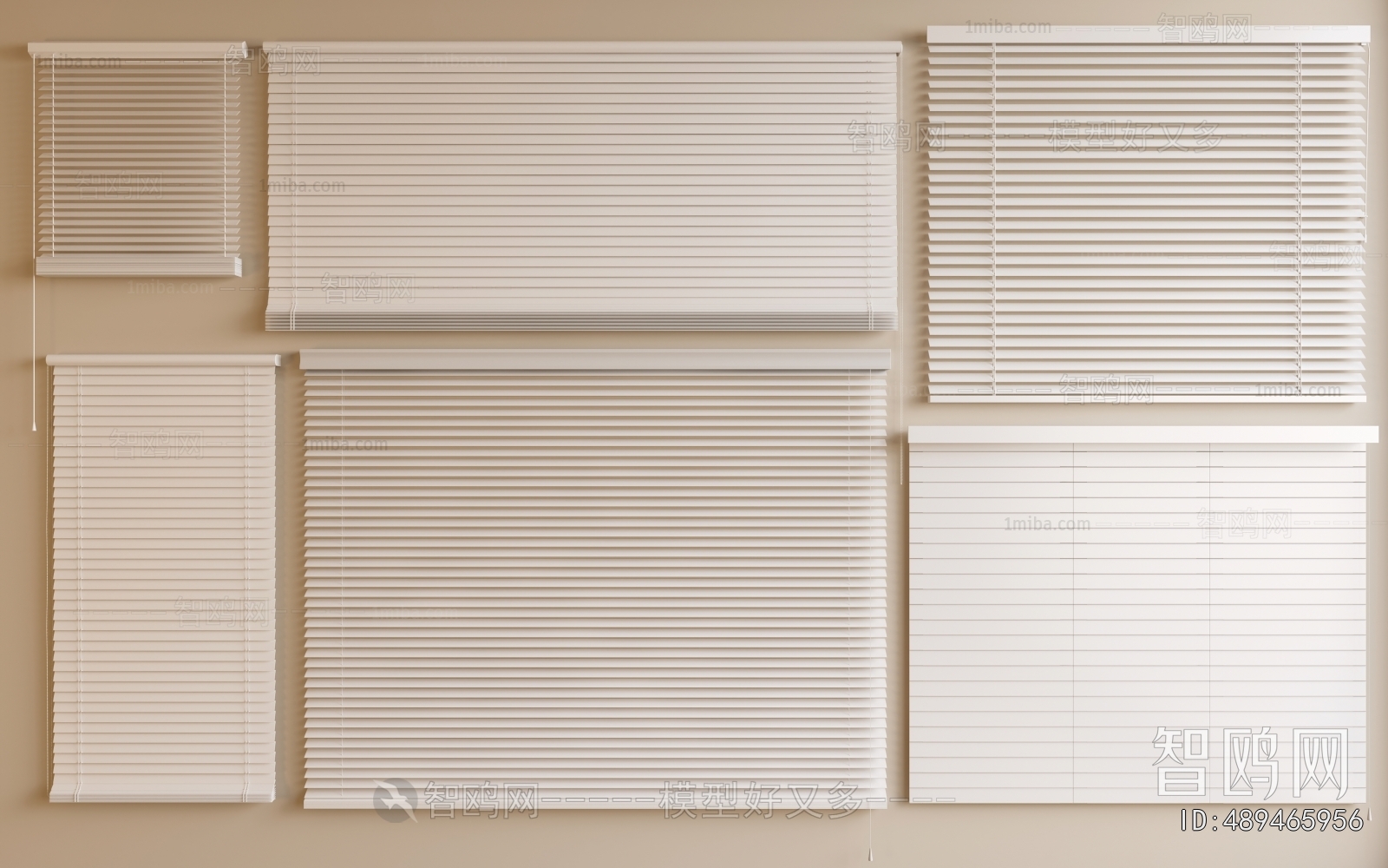 Modern Venetian Blinds