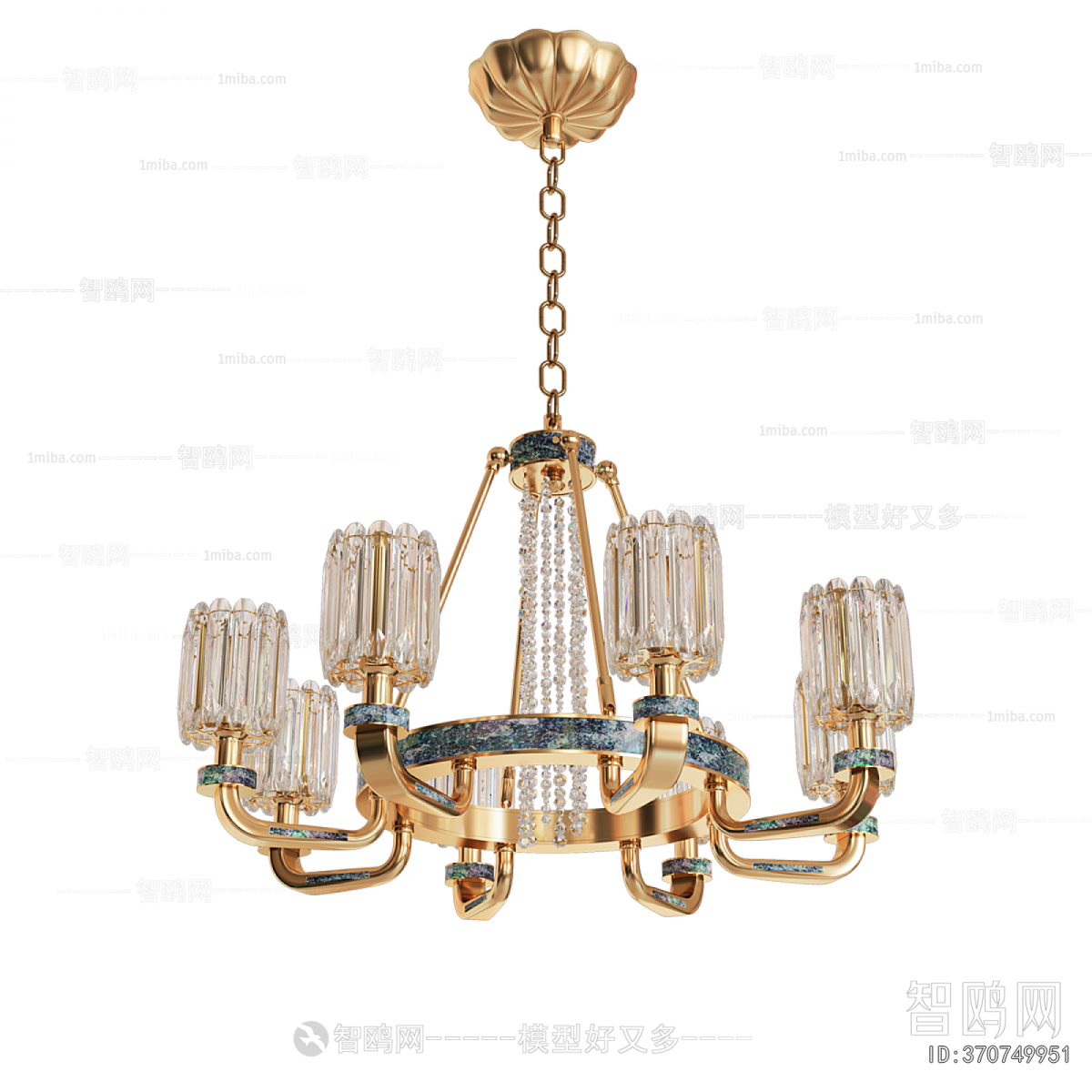 Simple European Style Droplight