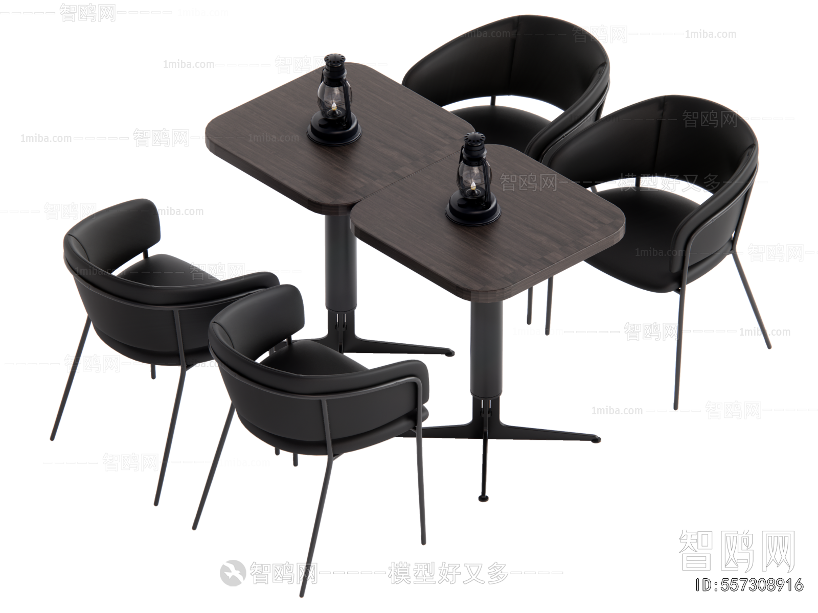 Modern Leisure Table And Chair