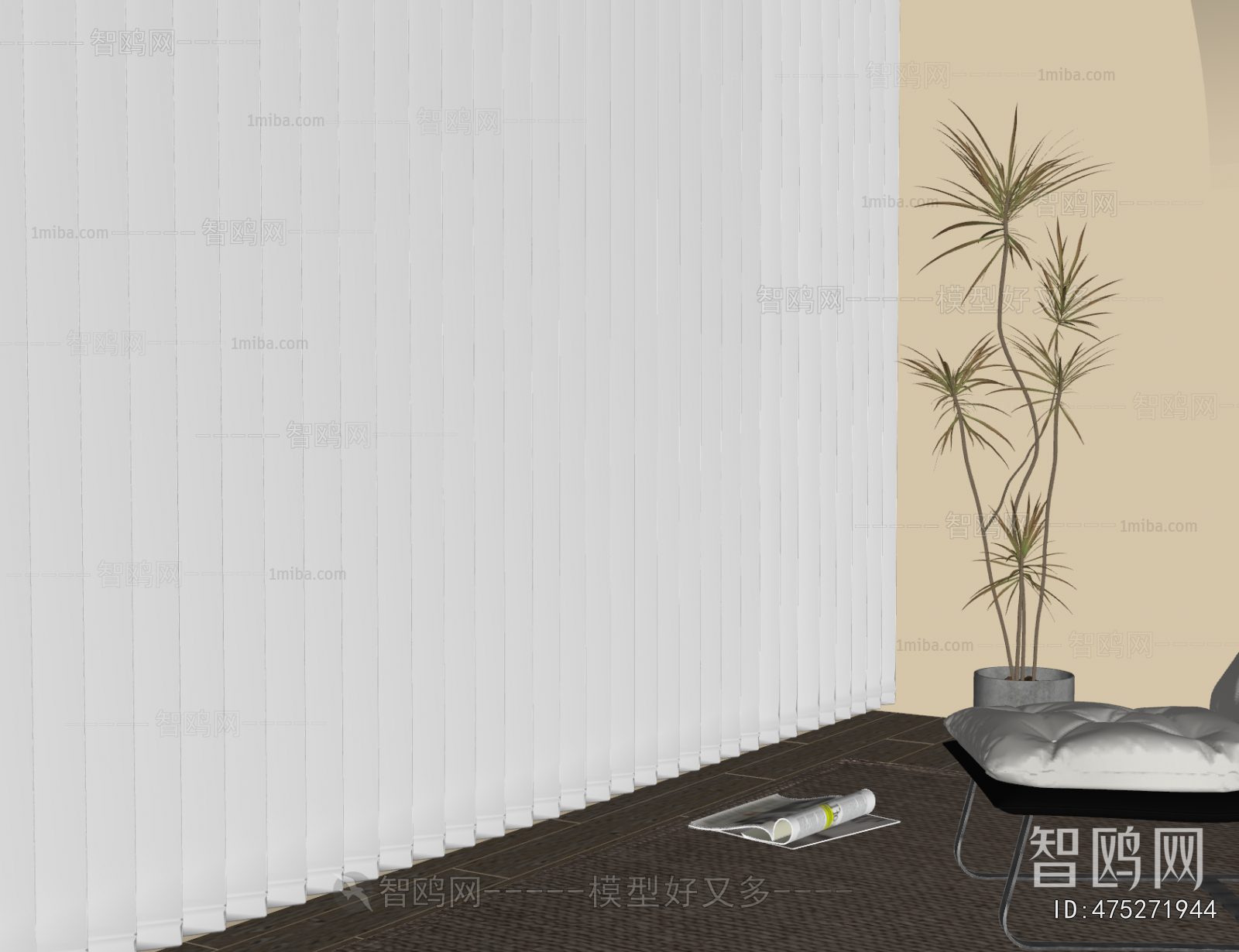 Modern Venetian Blinds