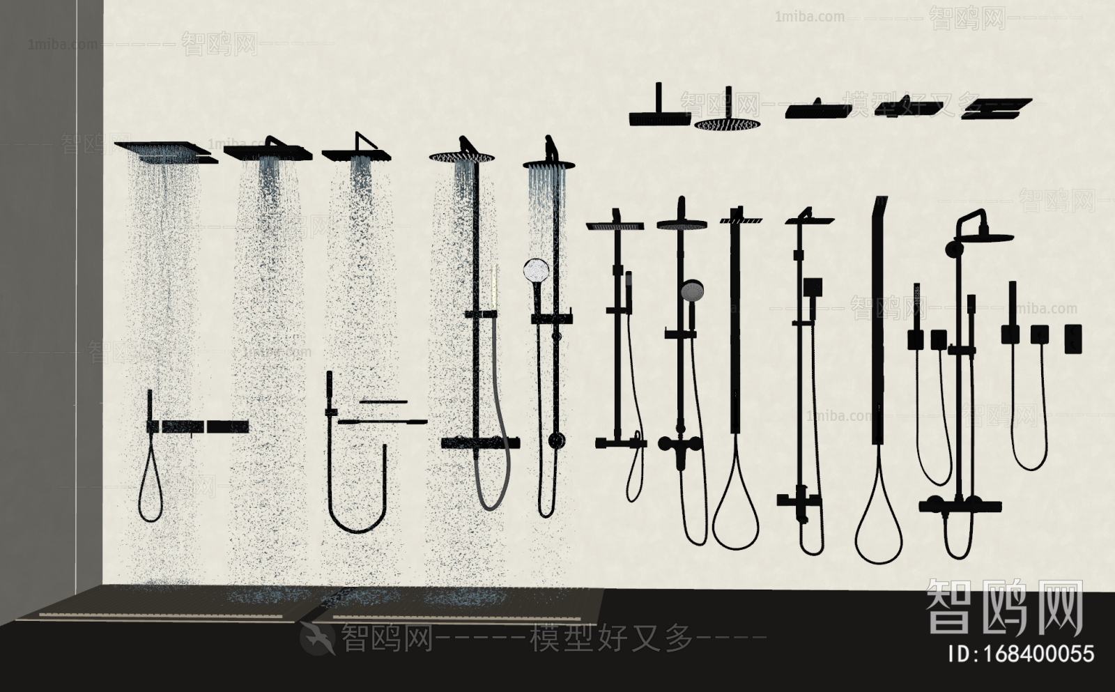 Modern Faucet/Shower