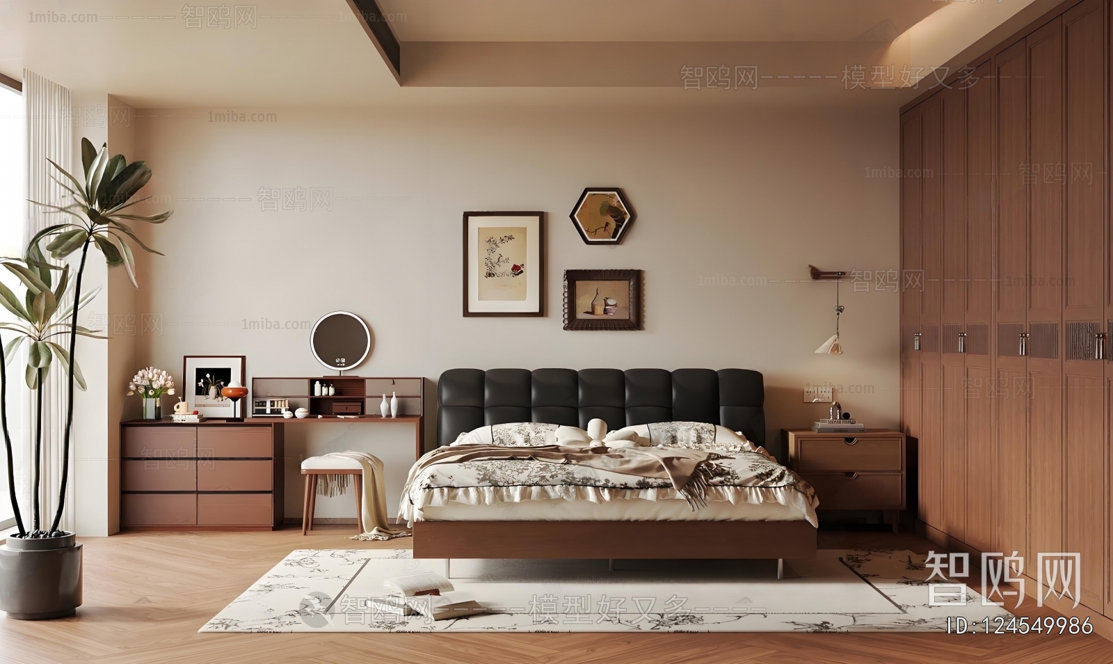 French Style Bedroom