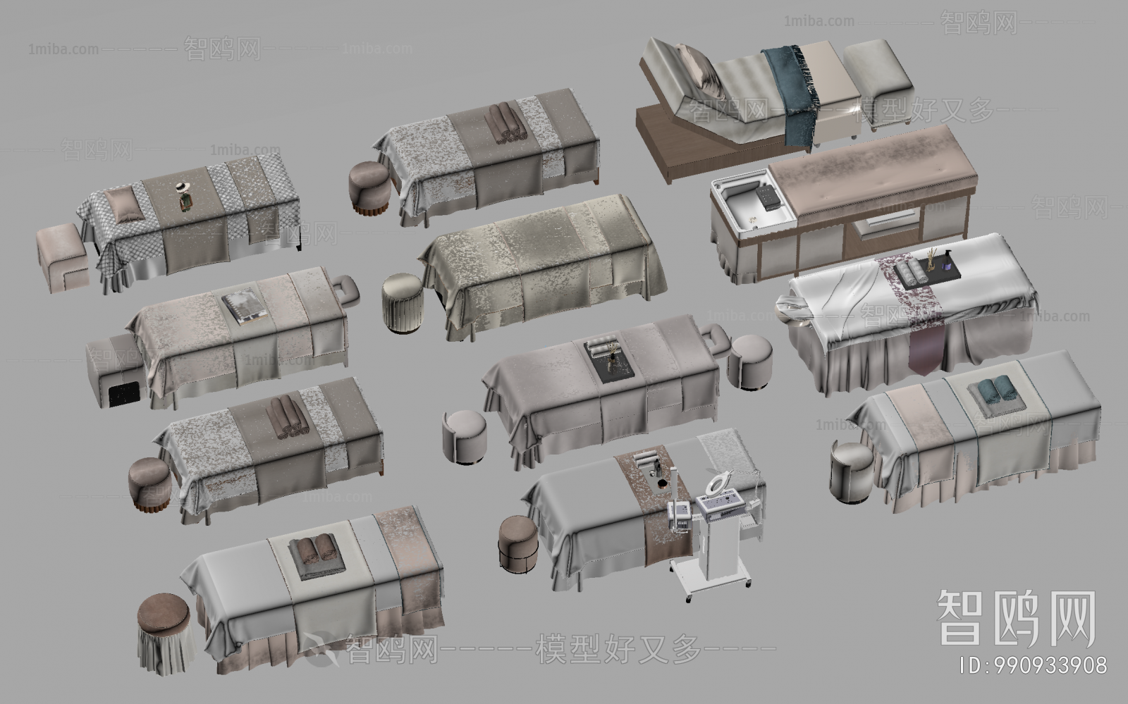 Modern Massage Table