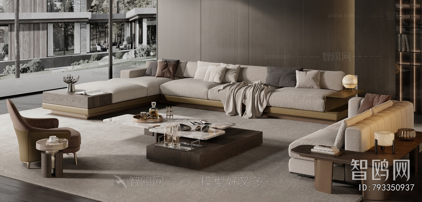 Modern Sofa Combination