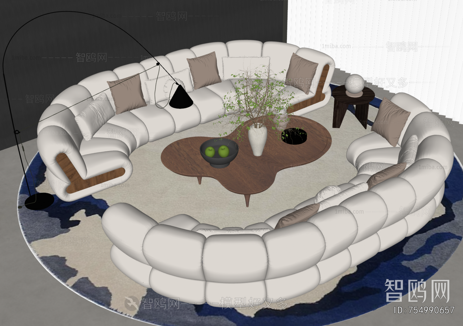 Modern Sofa Combination