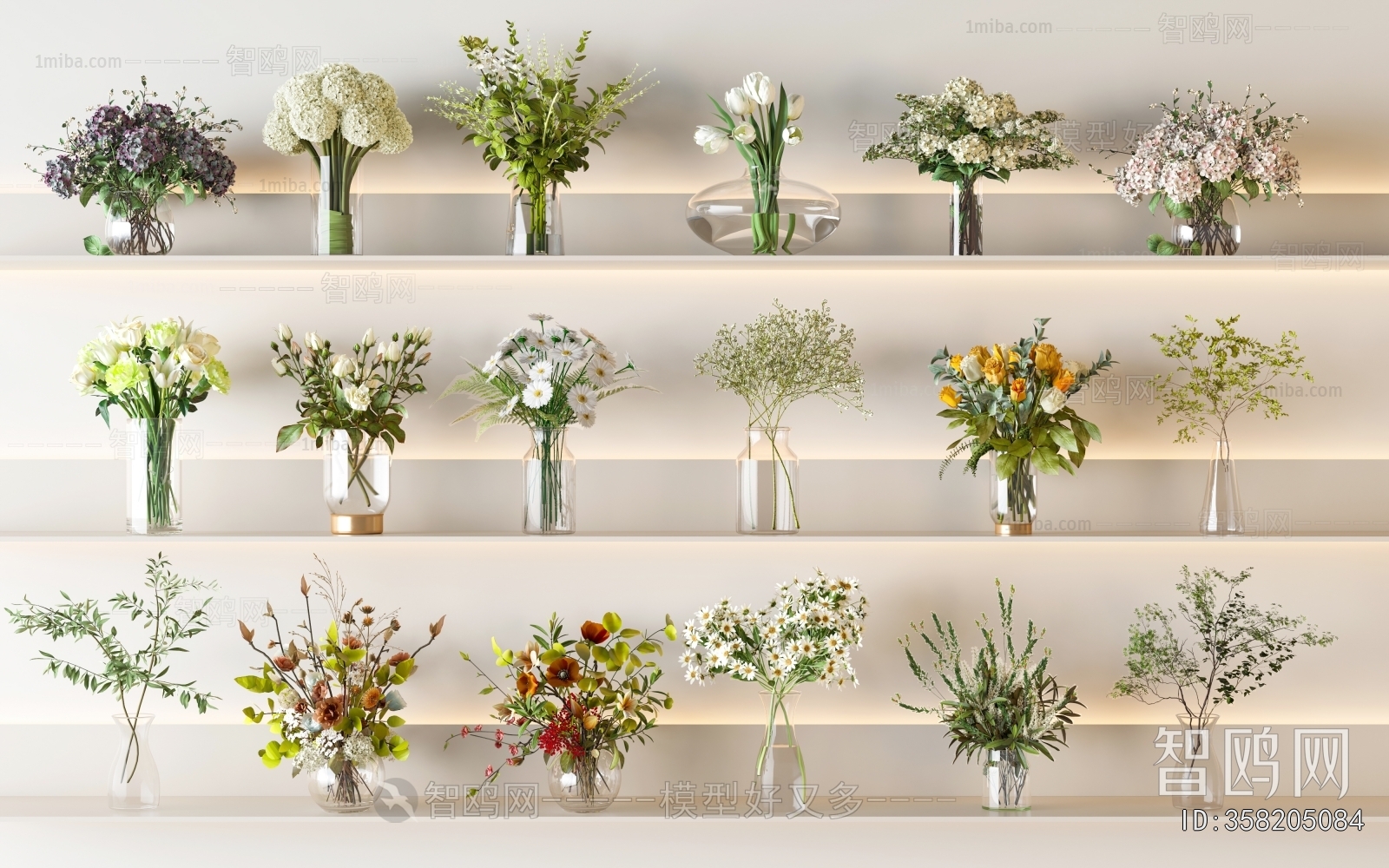 Modern Flower Arrangement