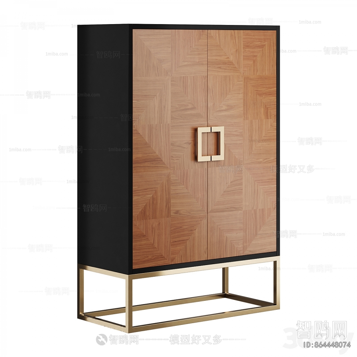 Modern Decorative Cabinet
