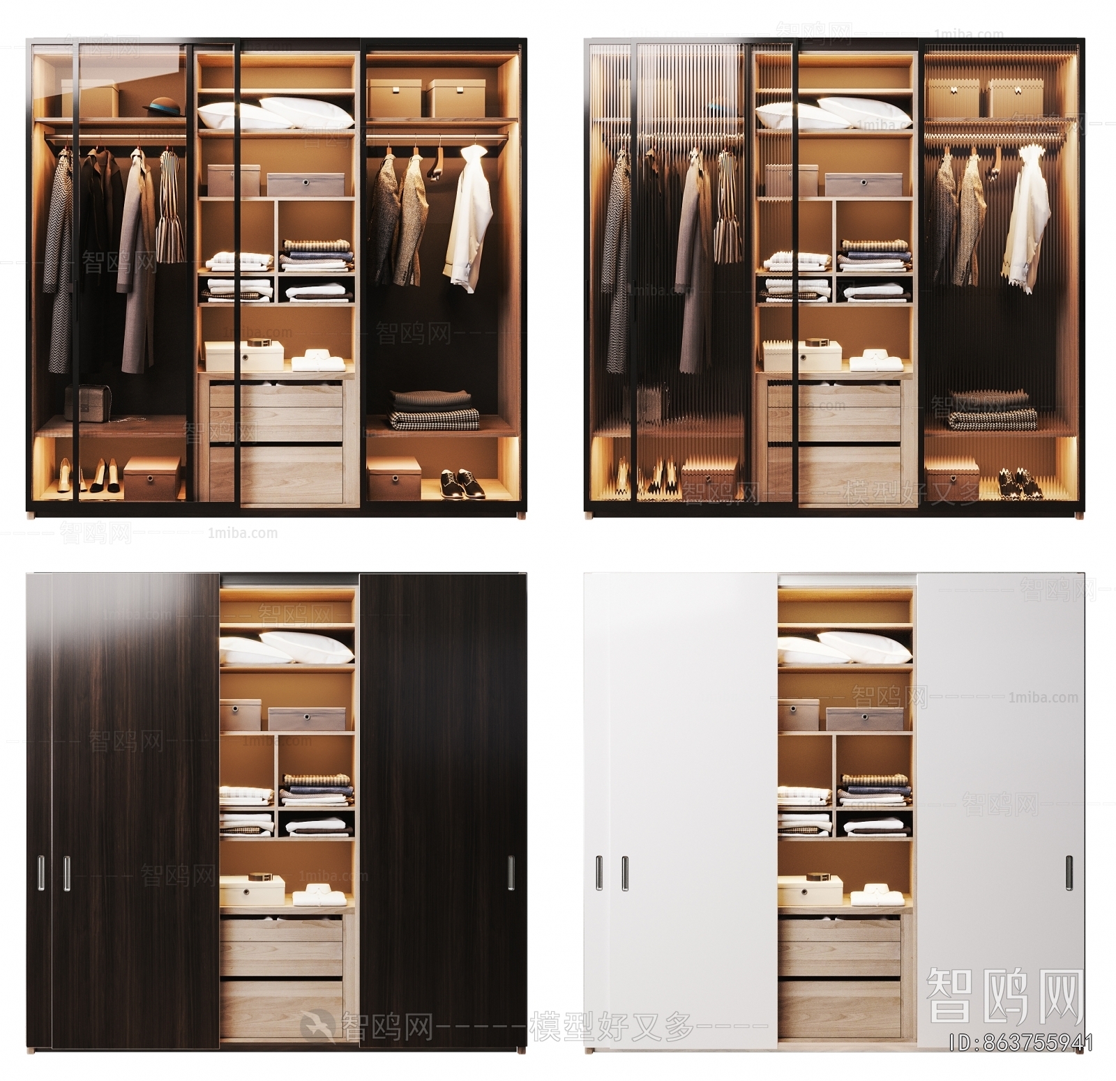 Modern The Wardrobe