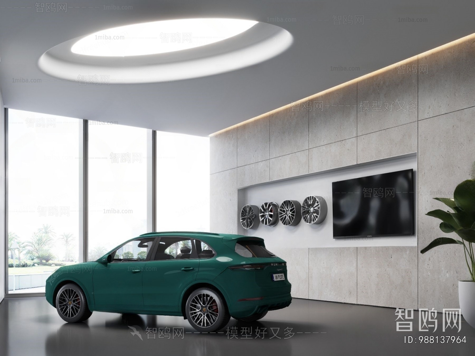 Modern Exhibition Hall