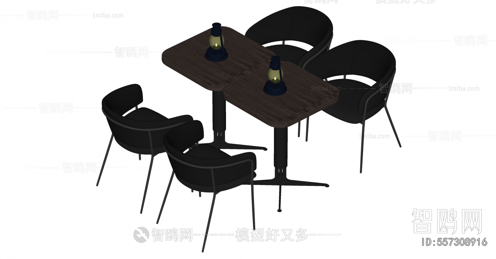 Modern Leisure Table And Chair