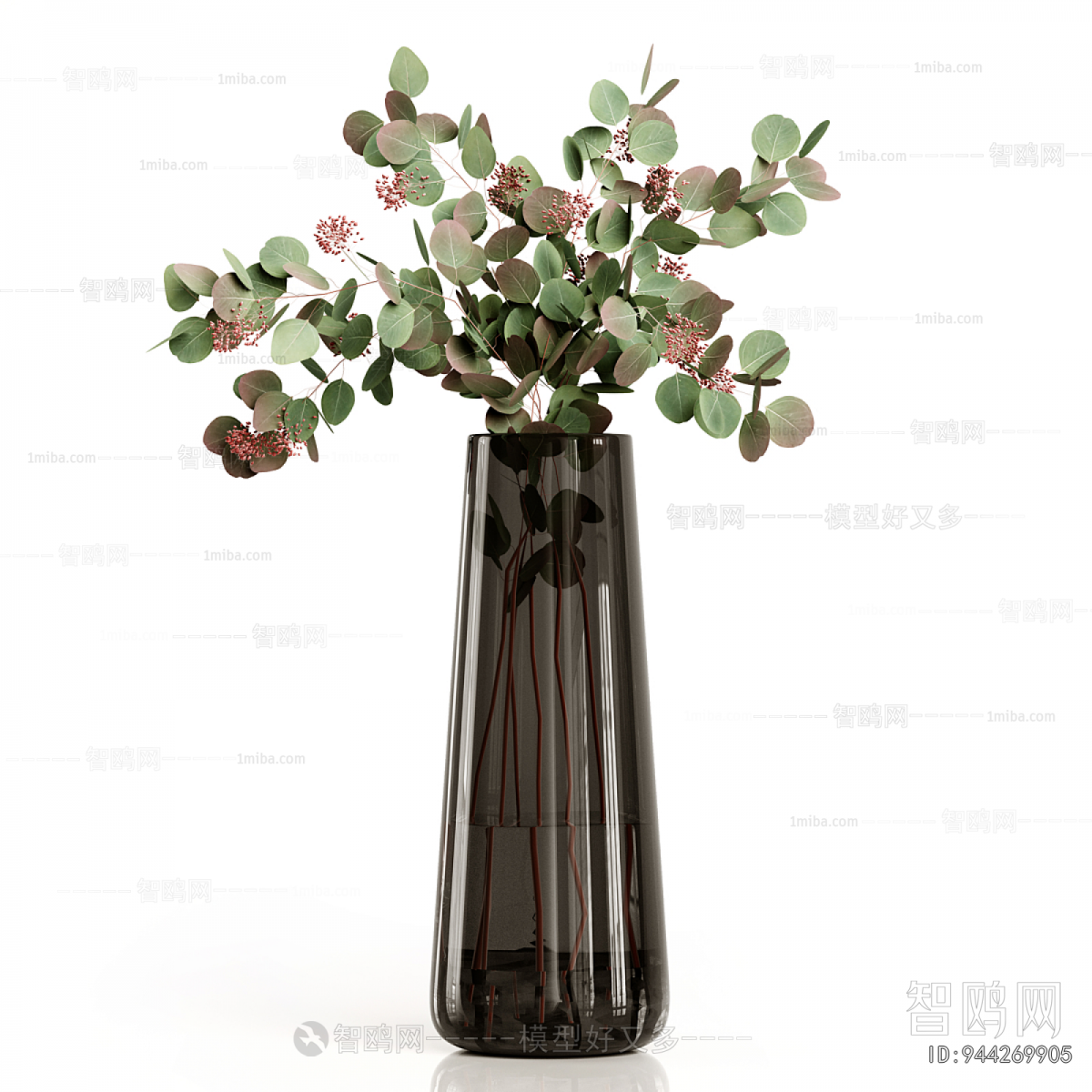 Modern Aquatic Green Plant