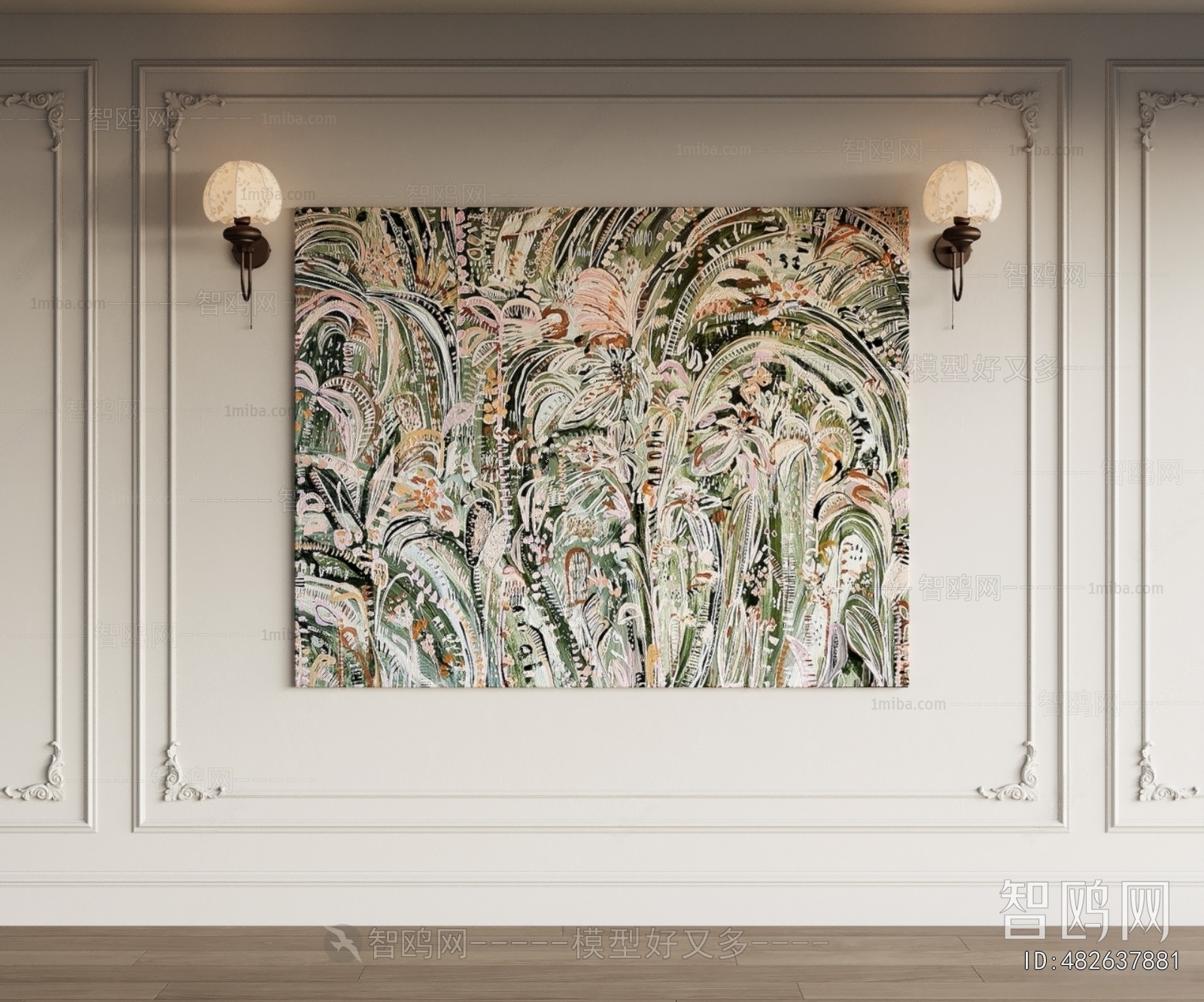 French Style Painting