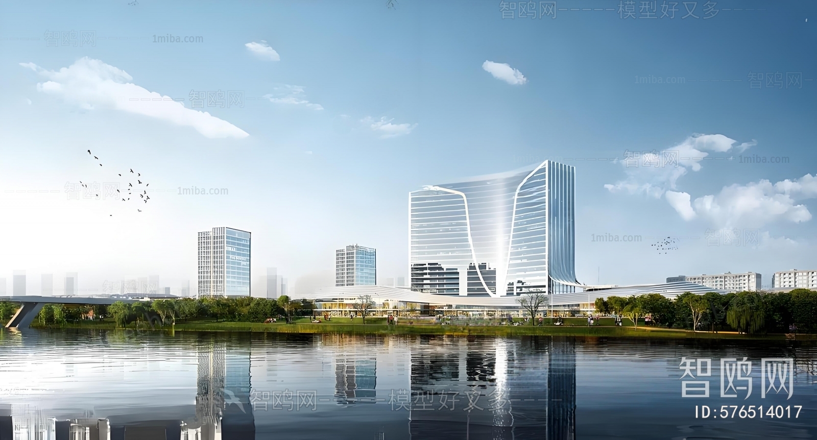 Modern Appearance Of Commercial Building