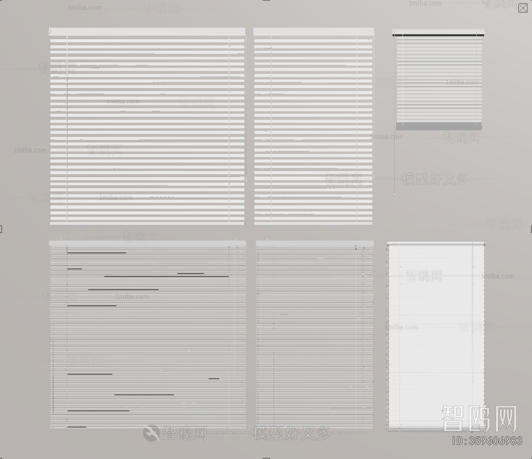 Modern Venetian Blinds