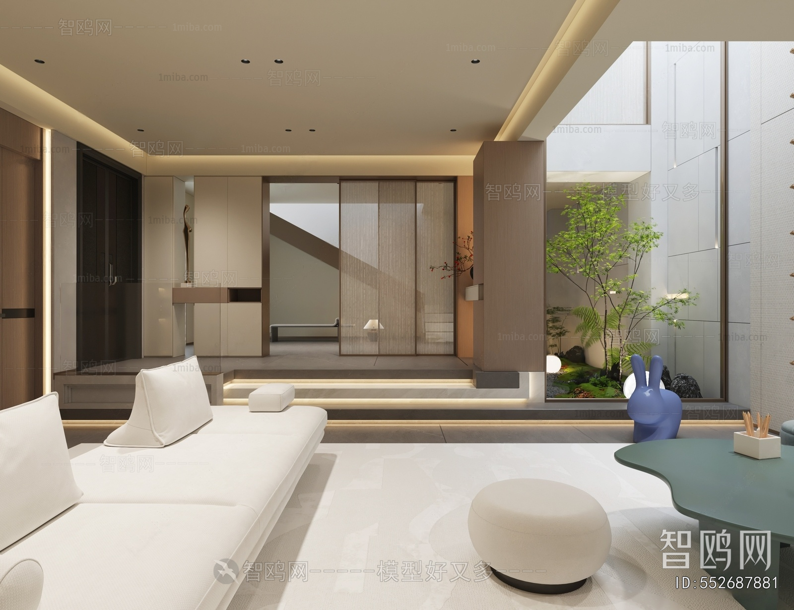 Modern A Living Room