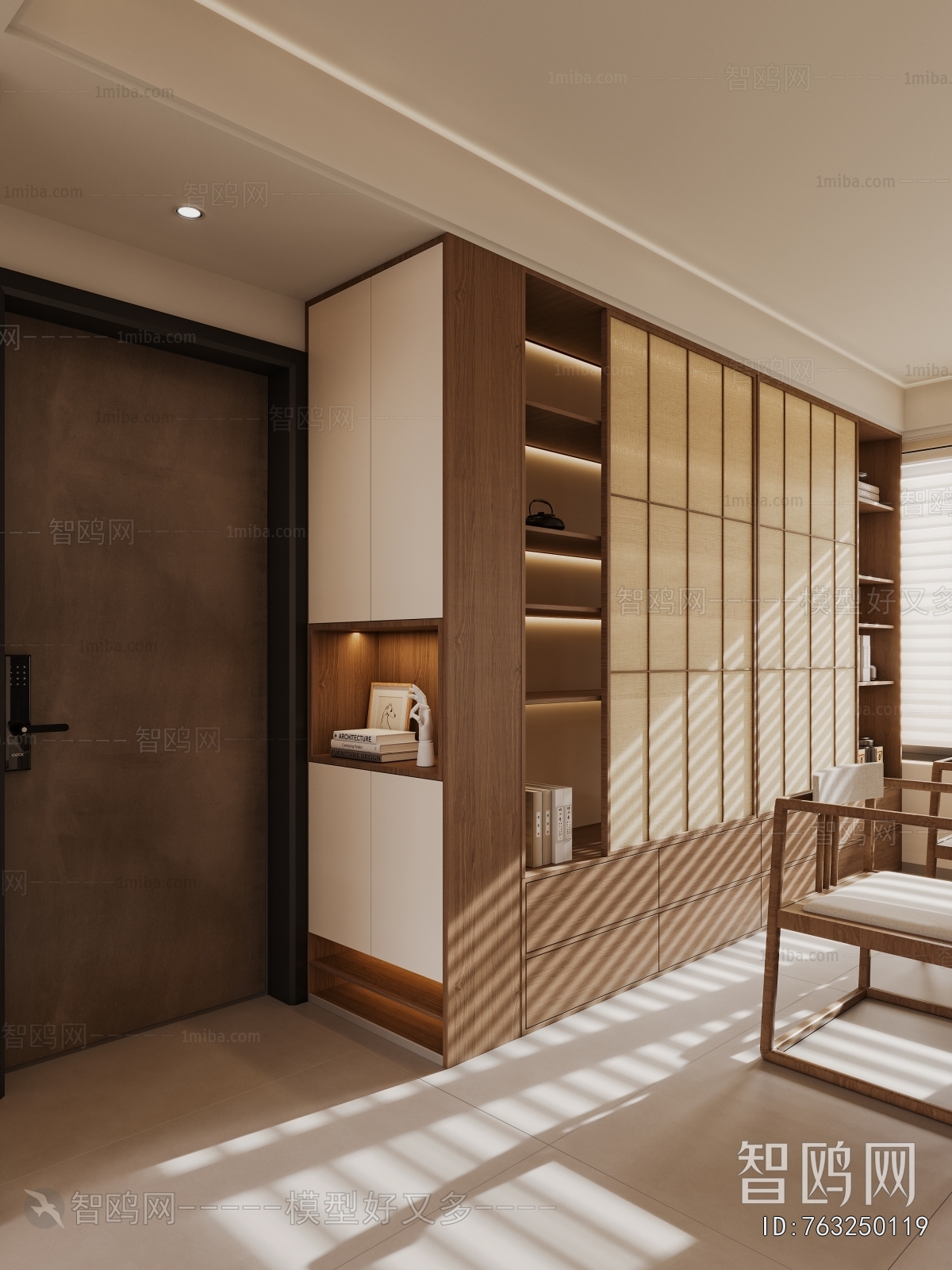 New Chinese Style Dining Room