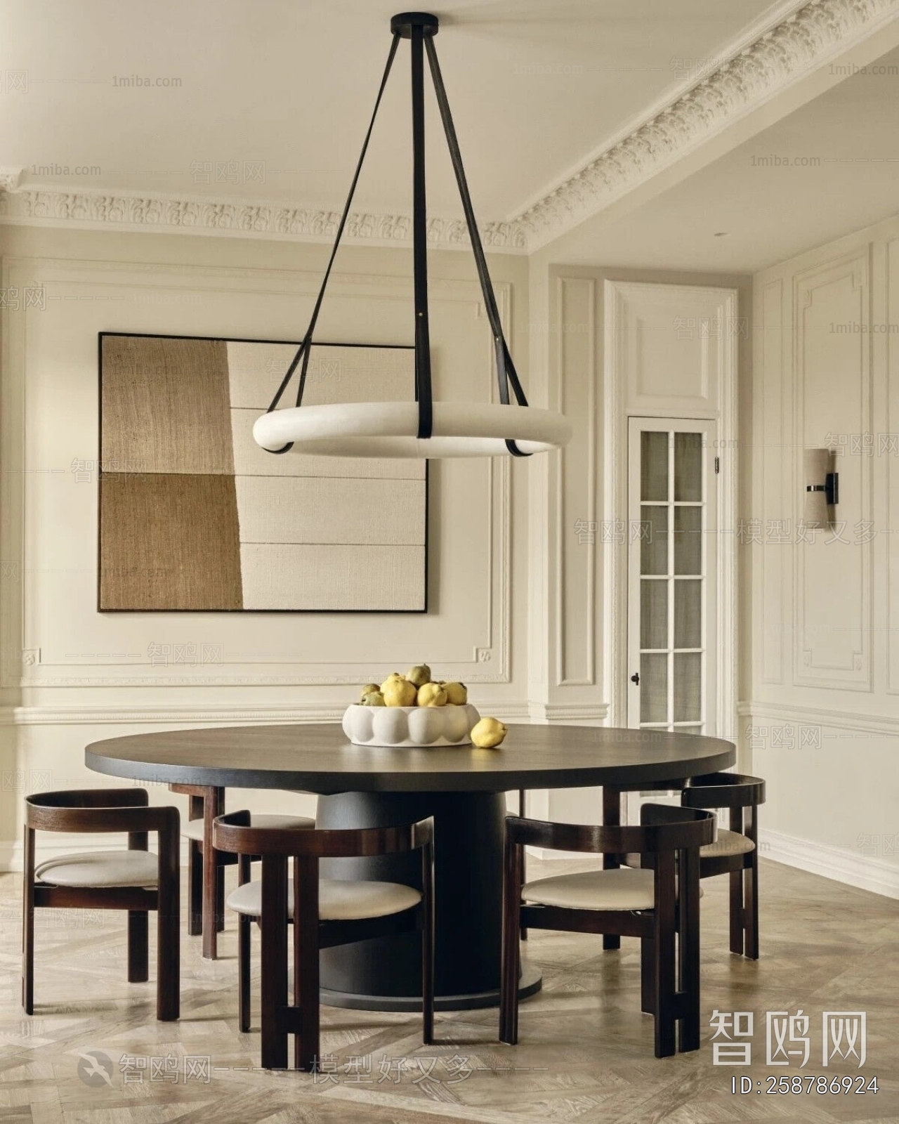 French Style Dining Room