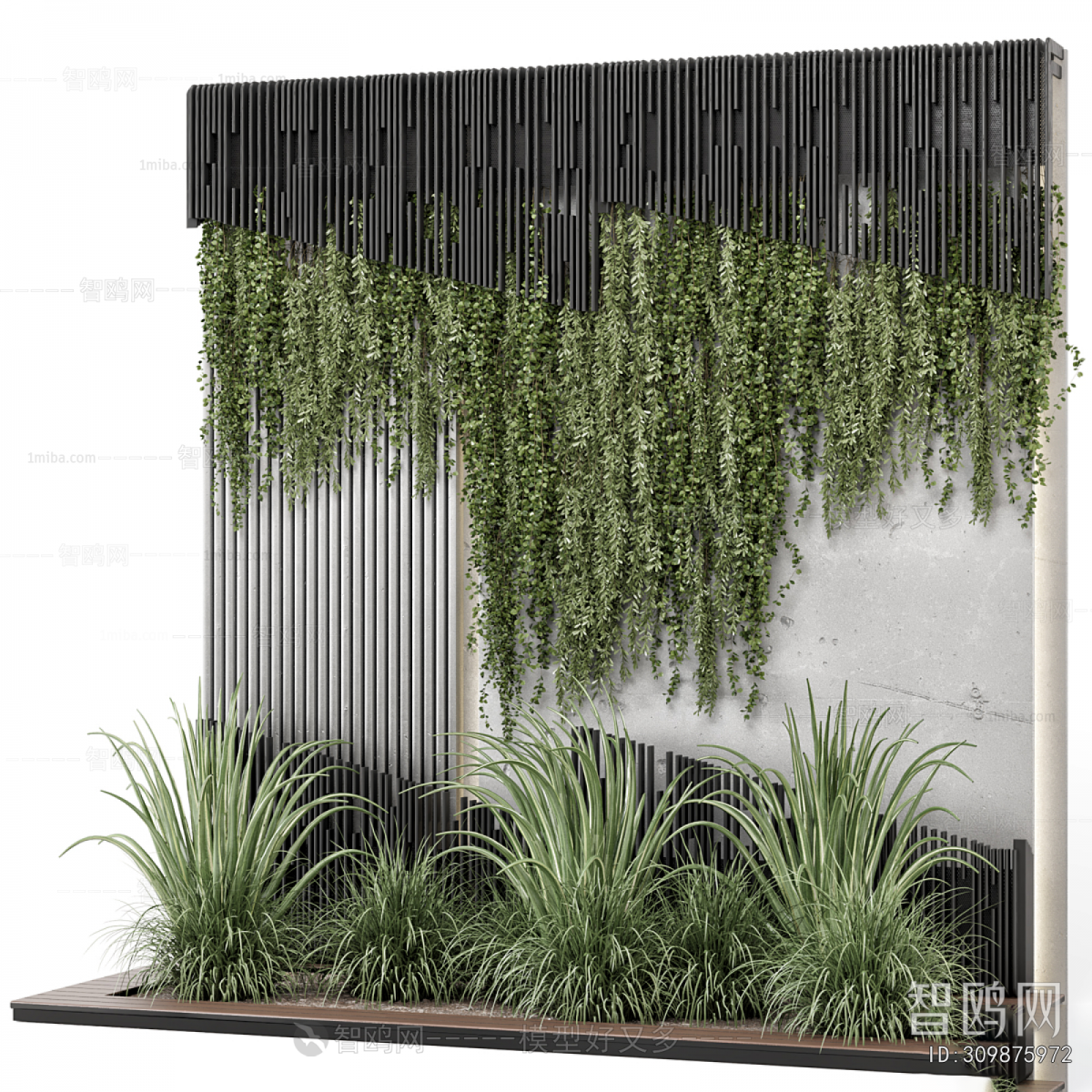 Modern Plant Wall