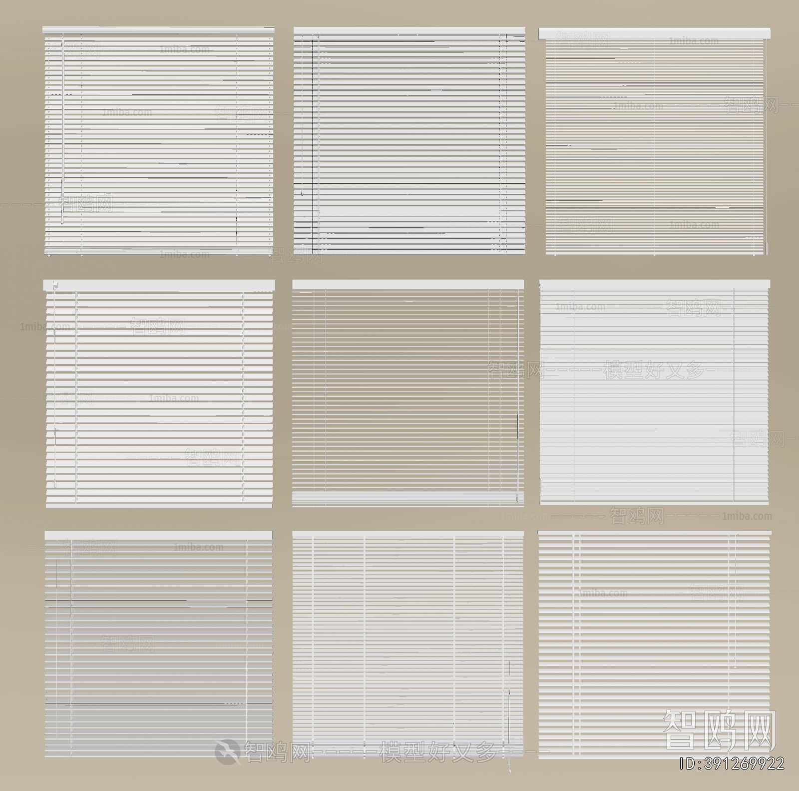 Modern Venetian Blinds