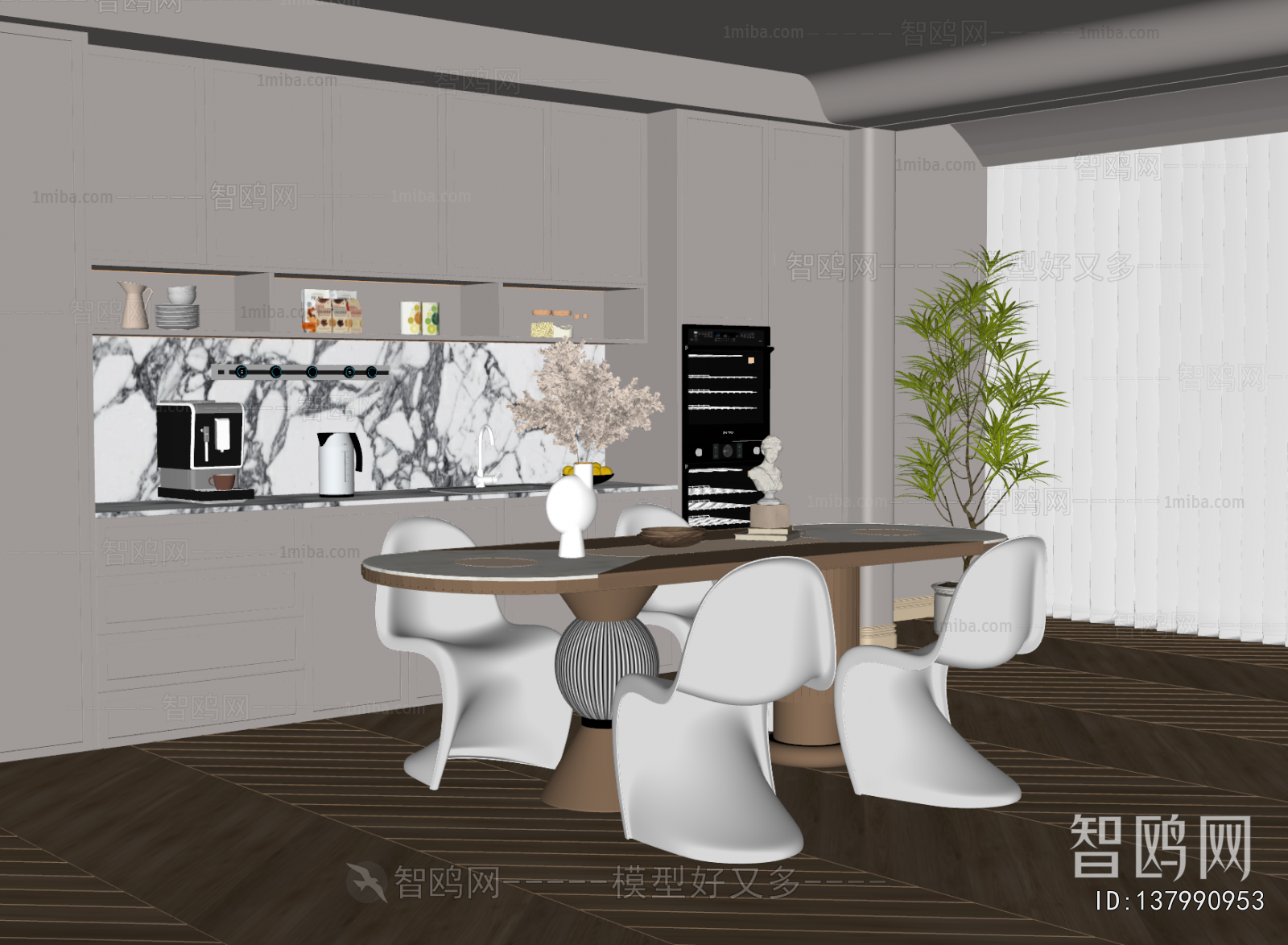 French Style Dining Room