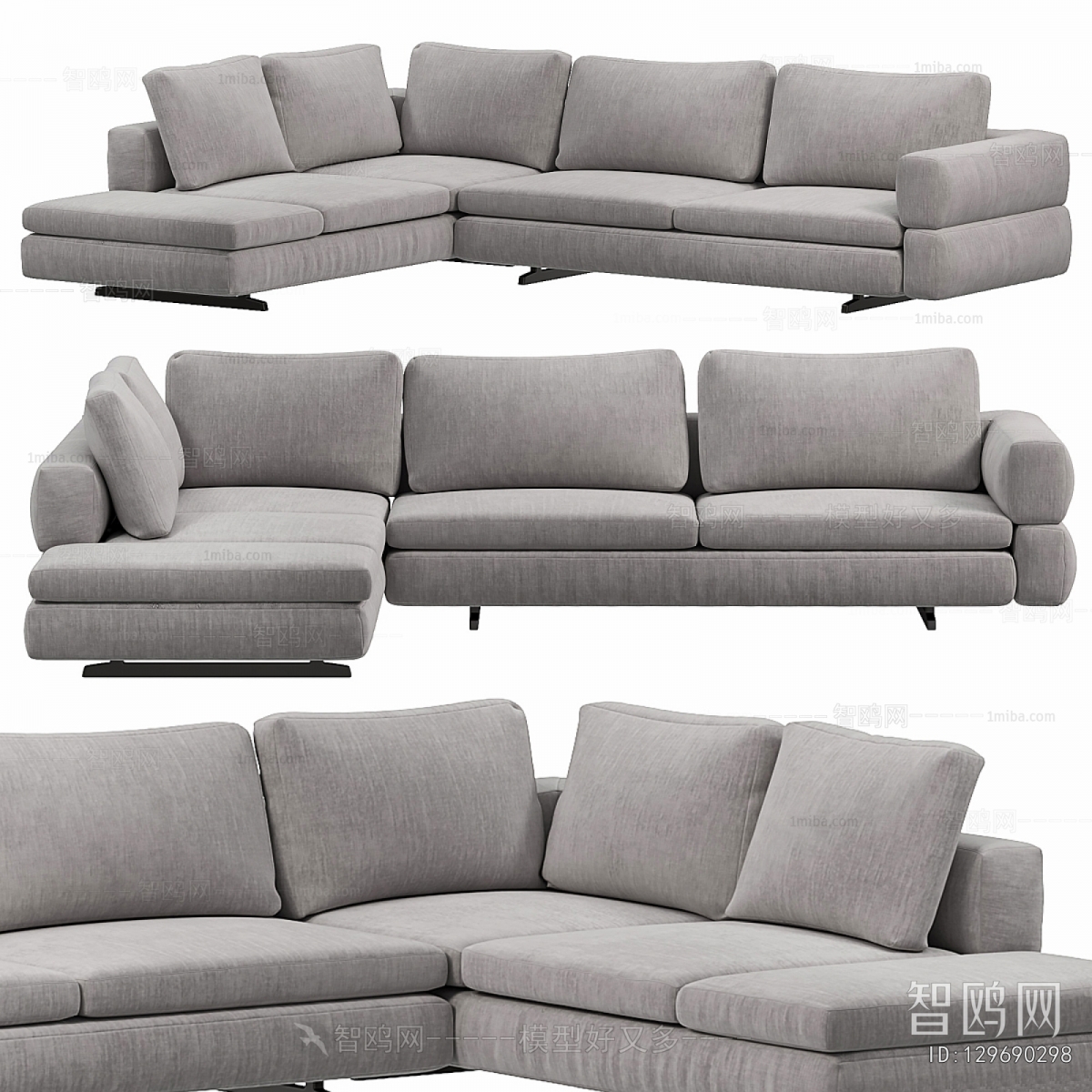 Modern Corner Sofa