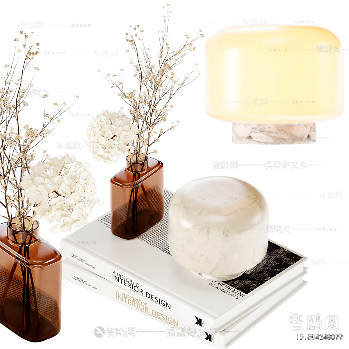 Modern Decorative Set