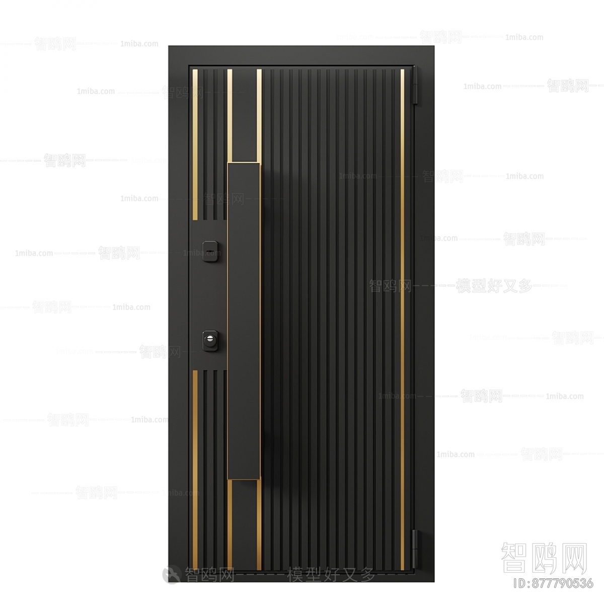 Modern Entrance Door