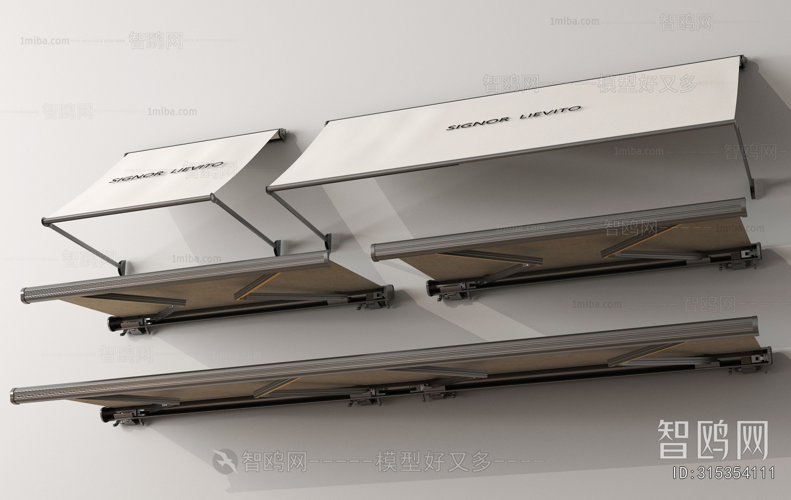 Modern Sunshade/Canopy/Tensioning Film