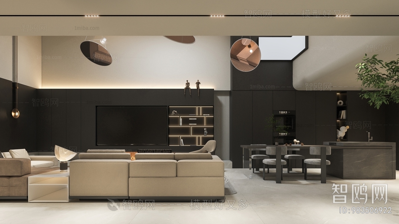 Modern A Living Room