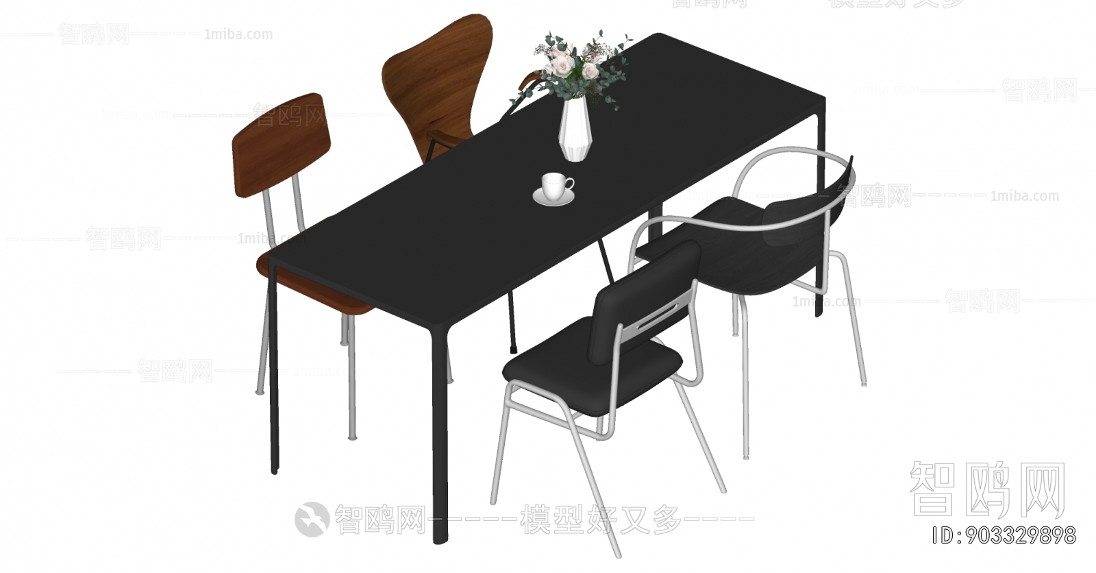 Modern Dining Table And Chairs