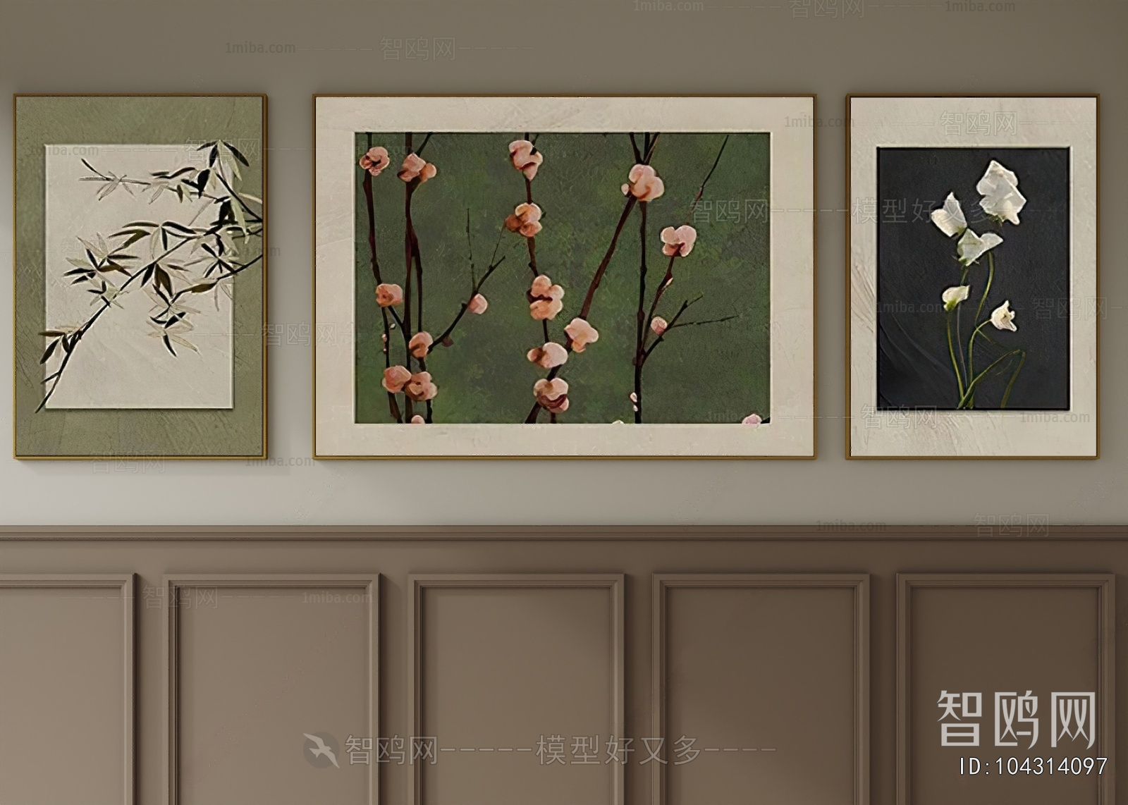 French Style Painting