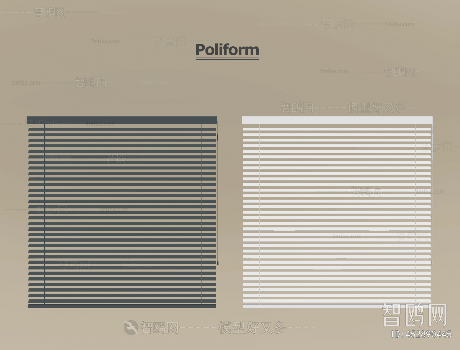 Modern Venetian Blinds