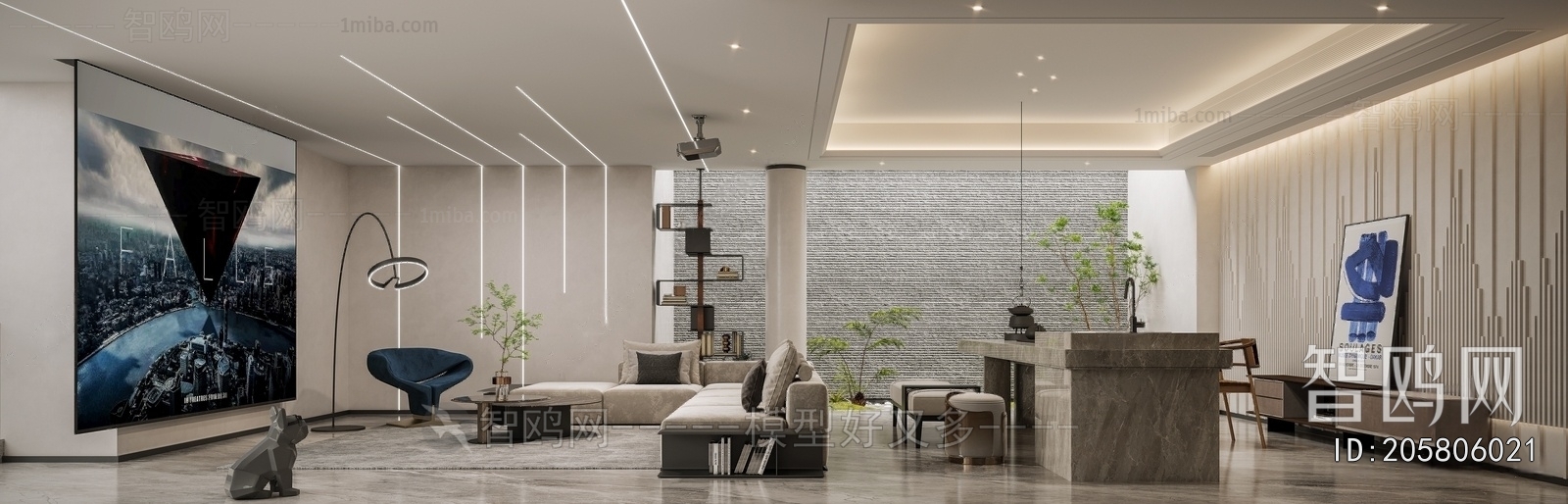 New Chinese Style Rest And Entertainment